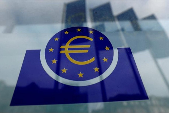 Lạm phát lõi khu vực đồng Euro tiếp tục tăng trong bối cảnh lãi suất cao hơn