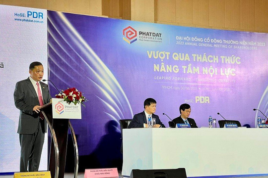 ĐHĐCĐ PDR: “Giai đoạn khó khăn nhất của Phát Đạt đã đi qua”