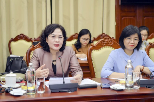 Thống đốc Nguyễn Thị Hồng: Tiếp tục điều hành chính sách tiền tệ chắc chắn, chủ động, linh hoạt, hiệu quả