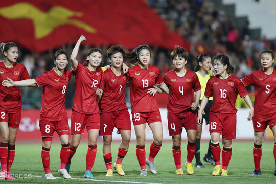 Đội tuyển bóng đá nữ Việt Nam chốt danh sách dự World Cup 2023