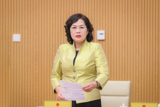 Thống đốc Nguyễn Thị Hồng: Ngân hàng Nhà nước là một trong số ít NHTW trên thế giới giảm lãi suất