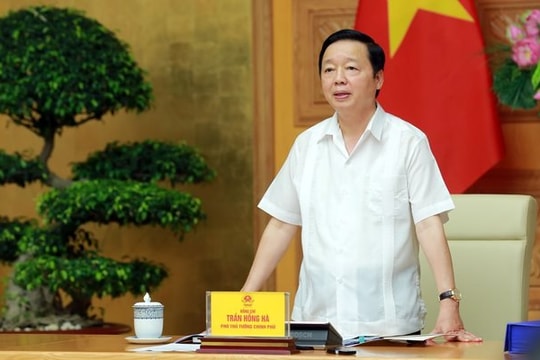 Kinh tế phải phát triển theo mục tiêu bảo vệ môi trường