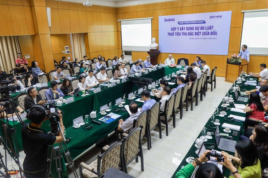 Chưa phải thời điểm thích hợp thay đổi phương pháp tính thuế