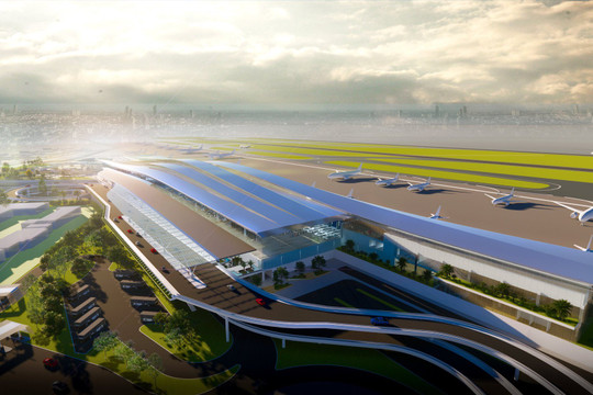 Nhà ga sân bay Long Thành sẽ khởi công trong tháng 8/2023, đã có 3 liên danh dự thầu