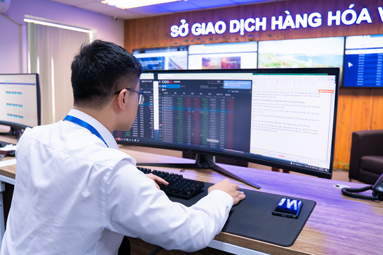Thị phần môi giới hàng hóa quý II: Top 5 chiếm 80%