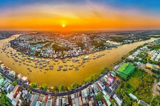 Kế hoạch thực hiện Quy hoạch vùng đồng bằng sông Cửu Long thời kỳ 2021 - 2030, tầm nhìn đến năm 2050