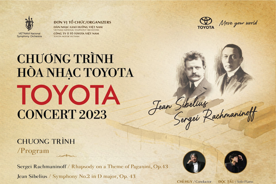 Hoà nhạc Toyota 2023 sẽ đến với khán giả Hà Nội và TP. Hồ Chí Minh