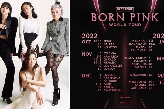 Concert của Blackpink có thể là “cú hích” cho ngành du lịch