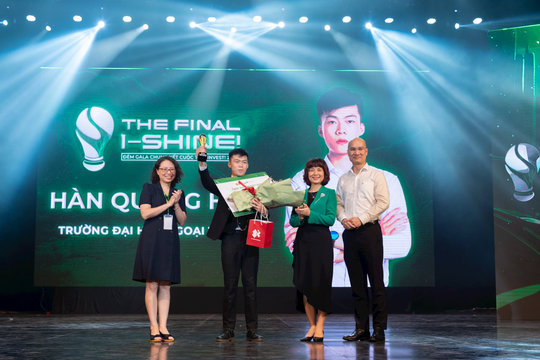 Quán quân I-INVEST! 2023 gọi tên đại diện đến từ Đại học Ngoại thương
