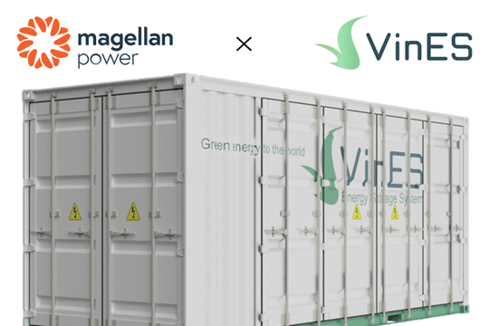 VinES và Magellan Power ký MOU đưa giải pháp pin lưu trữ năng lượng vào thị trường Australia
