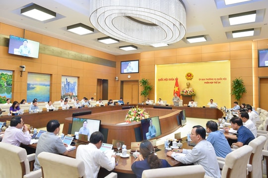 Uỷ ban Thường vụ Quốc hội khai mạc Phiên họp thứ 24