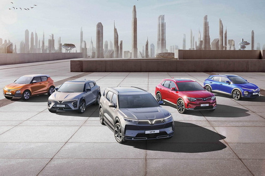 Mới ra mắt, mẫu ô tô điện mini của VinFast đạt doanh số bất ngờ