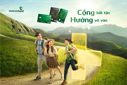 Ra mắt bộ 3 sản phẩm thẻ Vietcombank thương hiệu Visa - “Cộng bất tận - Hưởng vô vàn”