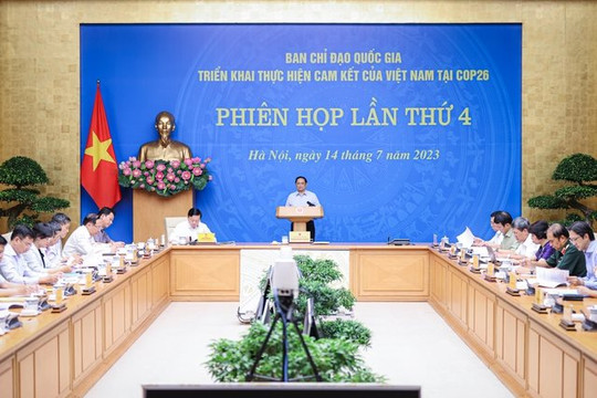Triển khai các cam kết của Việt Nam tại COP26: Nhanh chóng thực hiện Đề án triển khai Tuyên bố JETP