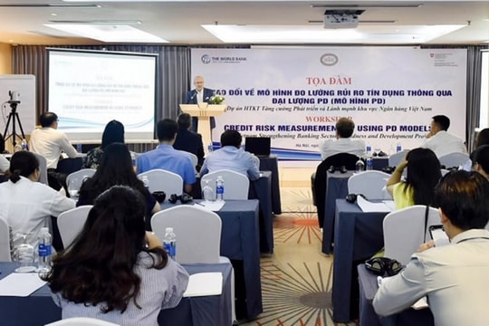 Đo lường rủi ro tín dụng thông qua đại lượng PD
