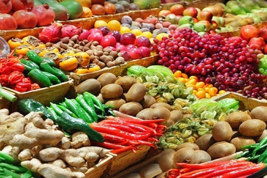 Kim ngạch xuất khẩu rau quả vào Trung Quốc tăng trưởng 3 con số