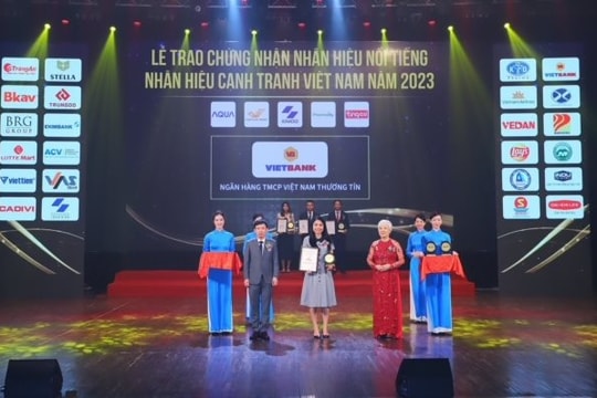 Vietbank vào Top 10 Nhãn hiệu cạnh tranh Việt Nam 2023
