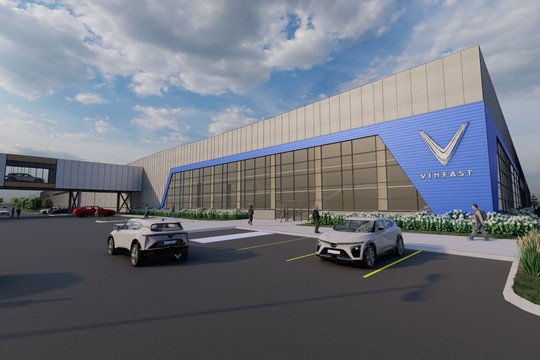 VinFast chuẩn bị khởi công nhà máy tại Bắc Carolina