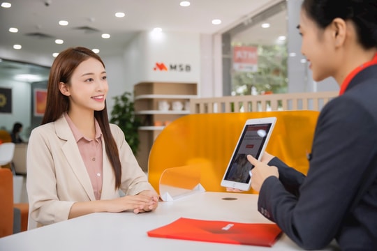 MSB công bố kết quả kinh doanh 6 tháng đầu năm