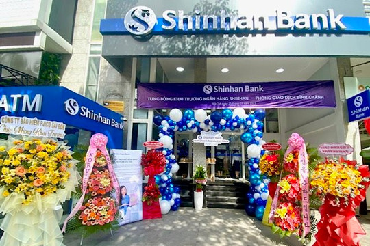 Ngân hàng Shinhan Việt Nam chính thức khai trương Phòng giao dịch Bình Chánh