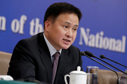 Ông Pan Gongsheng được bổ nhiệm làm Thống đốc mới Ngân hàng Trung ương Trung Quốc