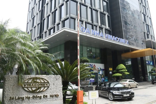 Cổ phiếu VCG đã có 5/7 tháng tăng giá từ đầu năm 2023
