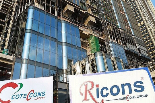 Giữa cao điểm đấu thầu dự án lớn, Coteccons cho rằng Ricons thiếu hợp tác, gửi đơn yêu cầu Coteccons phá sản