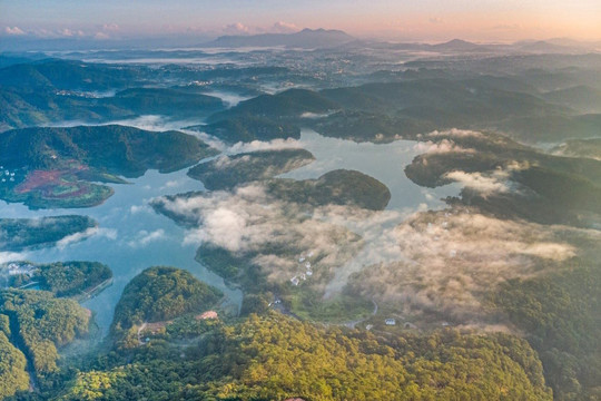 Hồ Tuyền Lâm được UNESCO vinh danh “Khu du lịch tiêu biểu châu Á - Thái Bình Dương”