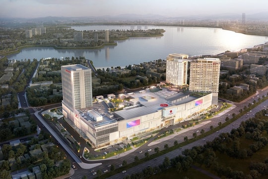 Lotte Mall West Lake Hà Nội chính thức đi vào hoạt động