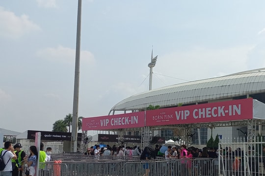 Concert Born Pink trước giờ G
