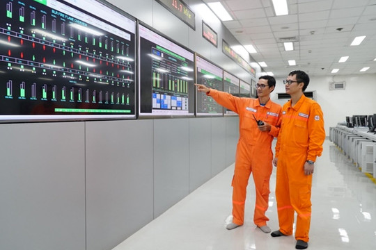 EVNGENCO 3 Power Service sẵn sàng nguồn lực cho cao điểm sửa chữa lớn trong năm 2023