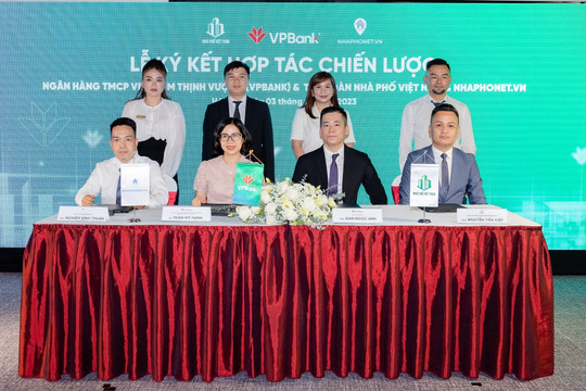VPBank hợp tác cùng Tập đoàn Nhà Phố Việt Nam và Nhaphonet.vn