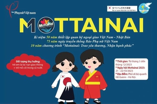 Tuyển tình nguyện viên chương trình Mottainai 2023