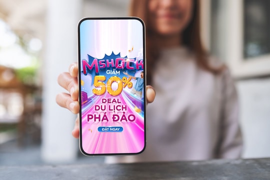 MoMoTravel triển khai loạt deal M-Shock
