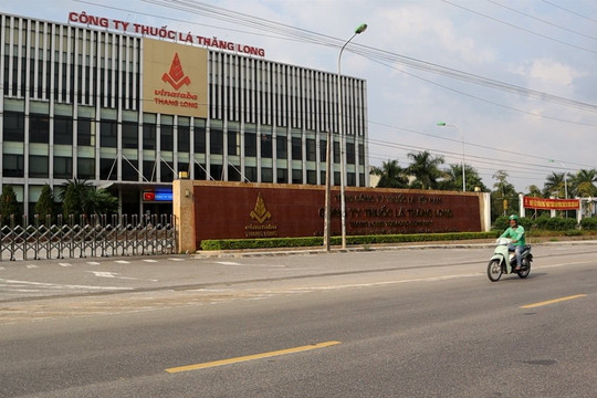 Hà Nội buộc di dời Công ty Thuốc lá Thăng Long và 8 cơ sở nhà đất theo quy hoạch