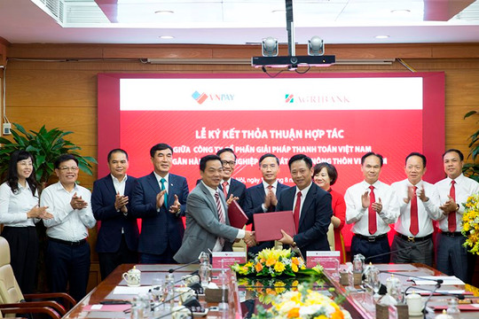 Agribank và VNPAY ký kết thỏa thuận hợp tác