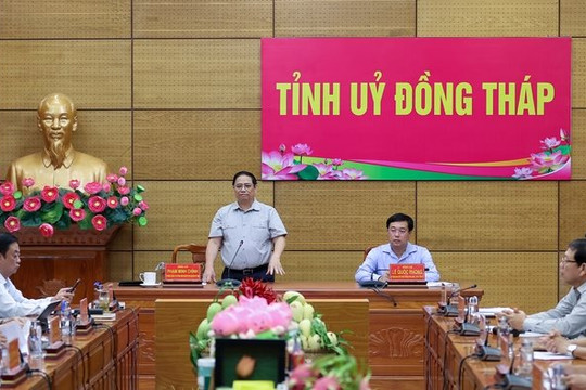 Phát triển Đồng Tháp nhanh, toàn diện, bao trùm, bền vững