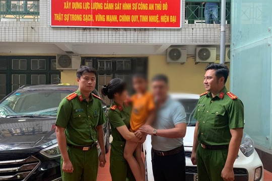 Công an TP. Hà Nội bắt giữ đối tượng bắt cóc trẻ em