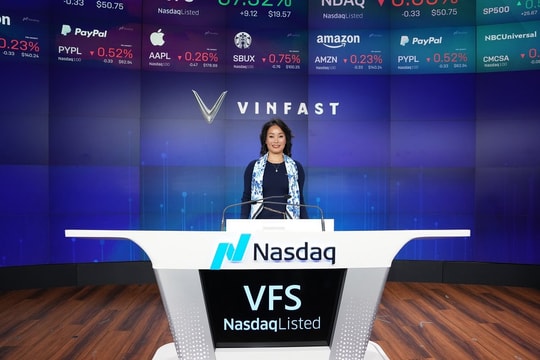 Tổng giám đốc VinFast: “Vốn hoá 85 tỷ USD nằm ngoài dự đoán của chúng tôi”