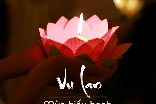 Lễ Vu Lan: Lan tỏa tinh thần đạo hiếu