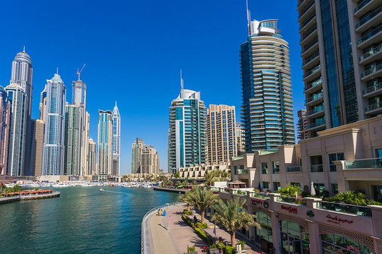 Bất chấp thị trường thế giới hỗn loạn, thị trường bất động sản Dubai bùng nổ