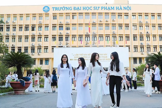 Điểm chuẩn các trường đại học sư phạm top đầu miền Bắc