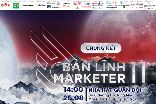 Chung kết Bản lĩnh Marketer 11: Ai sẽ là người vươn mình bứt phá để chinh phục cột mốc tỏa sáng?