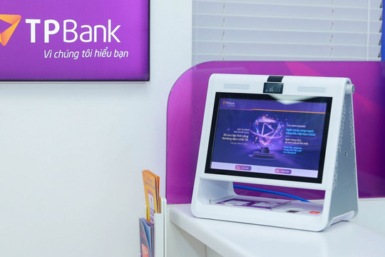 “Trợ lý số” tại quầy – dịch vụ 5 sao khác biệt tại TPBank