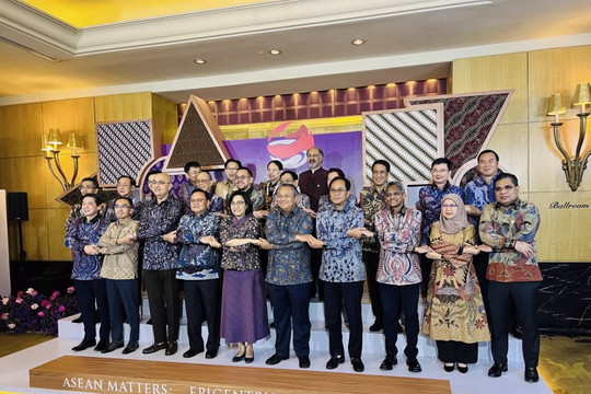 Phó Thống đốc Phạm Thanh Hà tham dự Hội nghị Thống đốc NHTW và Bộ trưởng Tài chính ASEAN (AFMGM) lần thứ 10