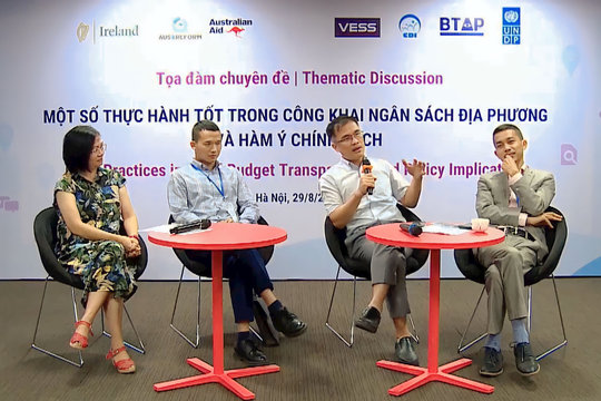 Thúc đẩy văn hóa minh bạch trong việc công khai ngân sách ở các cấp