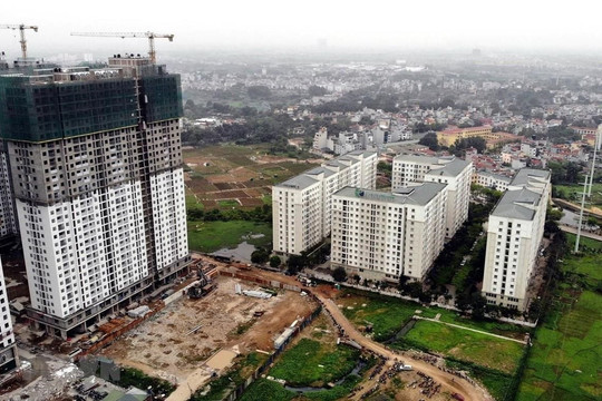 Hà Nội bổ sung 8 dự án nhà ở xã hội, cung ứng hơn 5.500 căn hộ