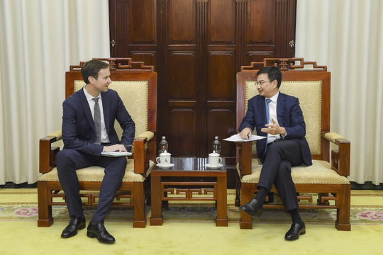 Phó Thống đốc Phạm Thanh Hà tiếp Đại diện thường trú của IMF tại Việt Nam