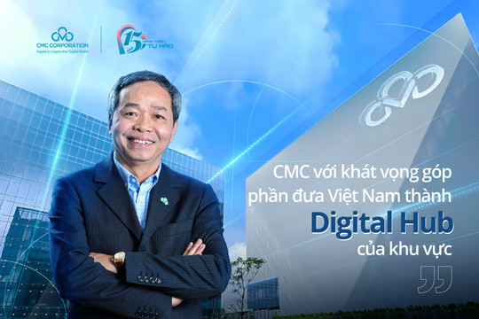 CMC với khát vọng góp phần đưa Việt Nam thành Digital Hub của khu vực
