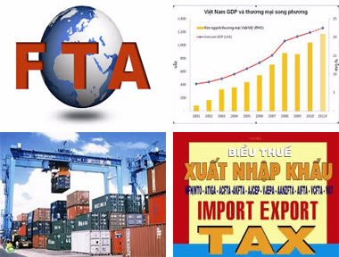 Malaysia, Chile và Brunei được áp dụng thuế xuất khẩu ưu đãi, thuế nhập khẩu ưu đãi đặc biệt của Việt Nam